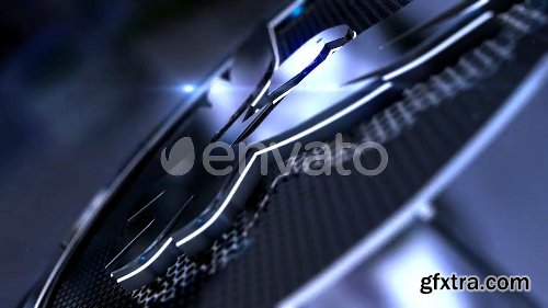 Videohive Metallic 3D Logo Reveal 22272809