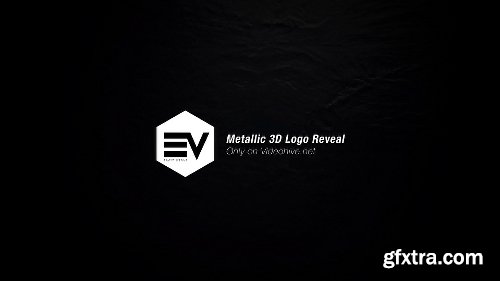 Videohive Metallic 3D Logo Reveal 22272809