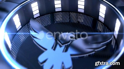 Videohive Metallic 3D Logo Reveal 22272809