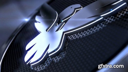 Videohive Metallic 3D Logo Reveal 22272809