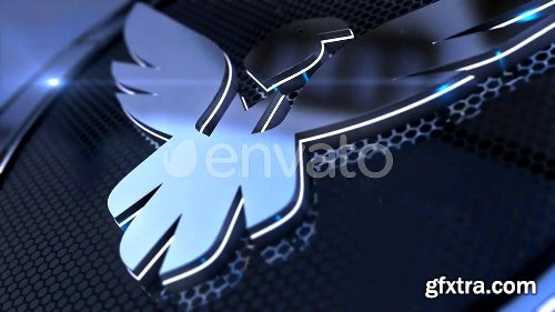 Videohive Metallic 3D Logo Reveal 22272809