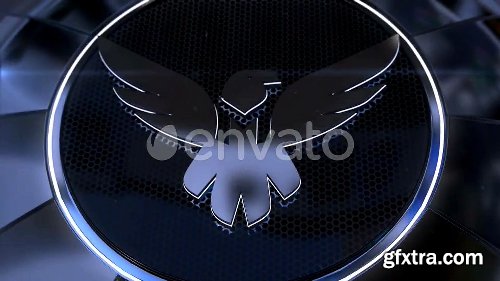 Videohive Metallic 3D Logo Reveal 22272809