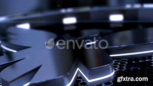 Videohive Metallic 3D Logo Reveal 22272809