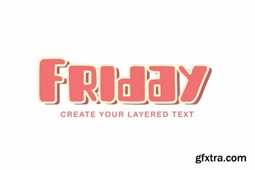 Good Sunday Layered Font