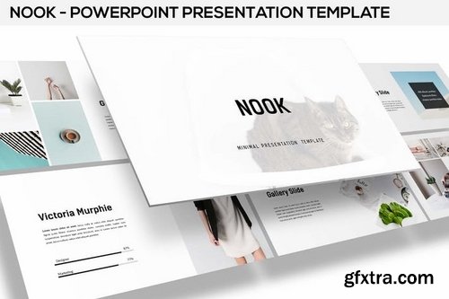 Nook - Minimal Powerpoint Template