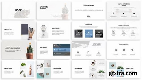 Nook - Minimal Powerpoint Template