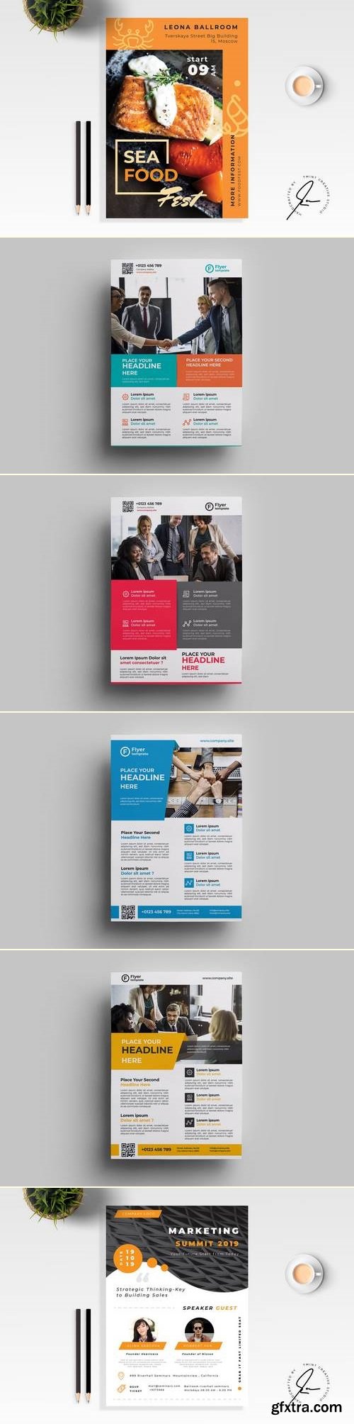 Corporate Flyer Design Bundle