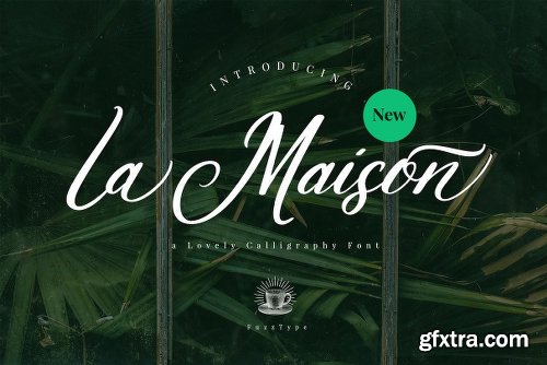 CreativeMarket La Maison Script 2812554