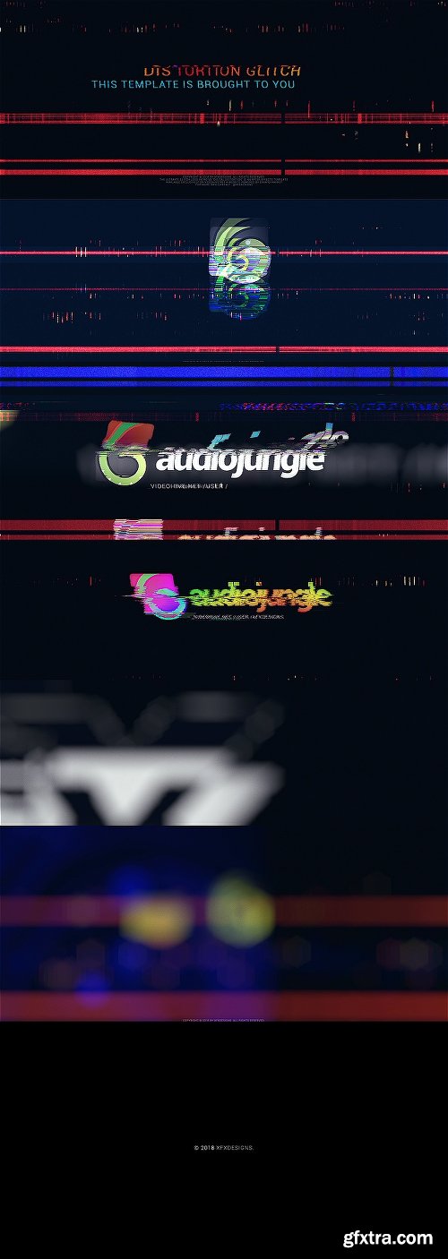 Videohive The Ultimate Glitch Logo Intro V3 | Digital Damage 21459077