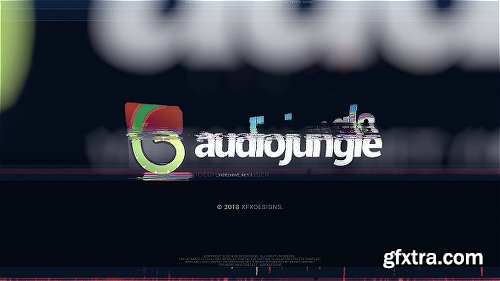 Videohive The Ultimate Glitch Logo Intro V3 | Digital Damage 21459077