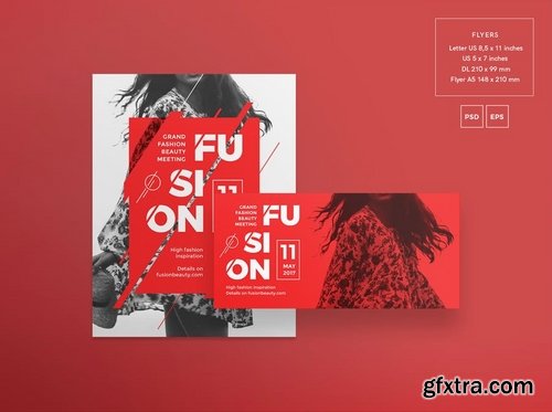 Fashion Meeting Flyer Template