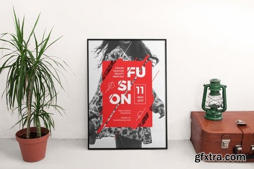 Fashion Meeting Poster Template