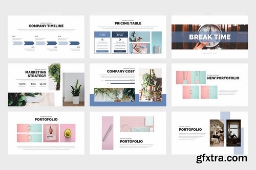 Flato  Creative Business Keynote Template