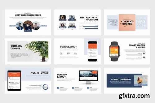 Flato  Creative Business Keynote Template