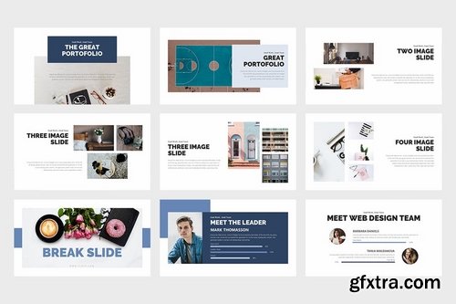 Flato  Creative Business Keynote Template