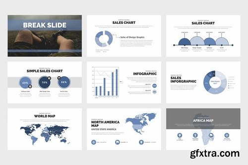 Flato  Creative Business Keynote Template