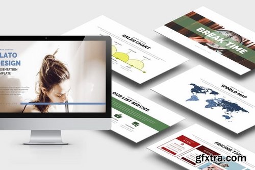 Flato  Creative Business Keynote Template