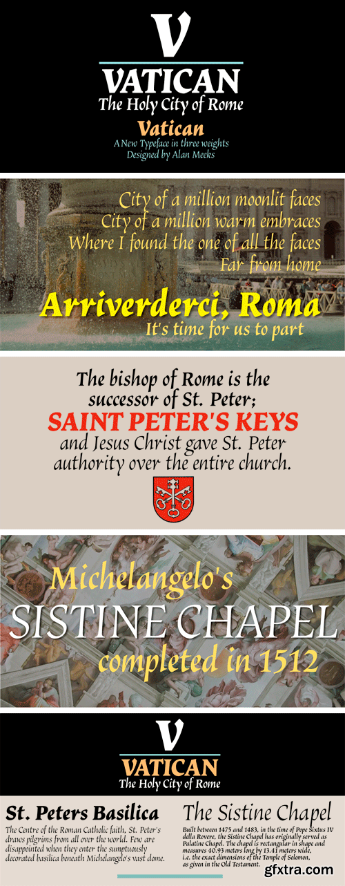 Vatican Font Family