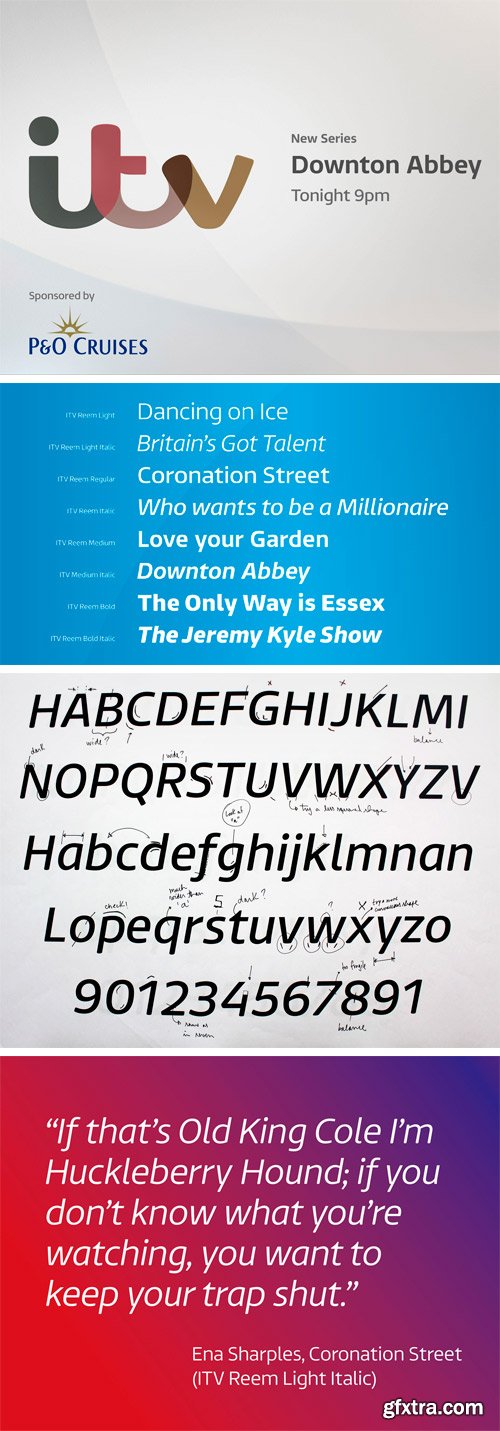 FS ITV Reem Font Family