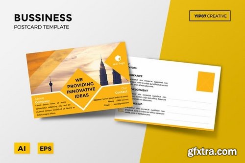 Business Postcards and Flyers