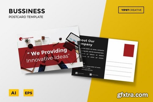 Business Postcards and Flyers