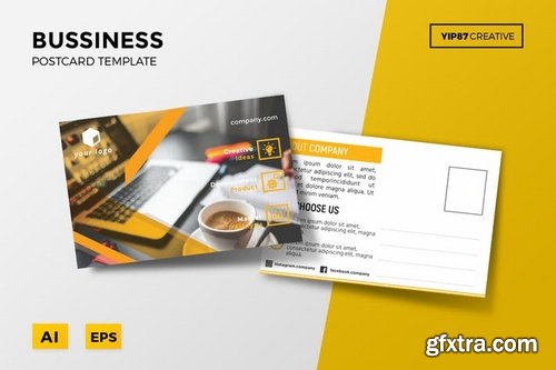 Business Postcards and Flyers