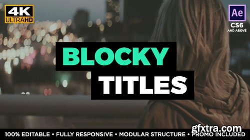 Videohive Text Box Block Titles 19808874