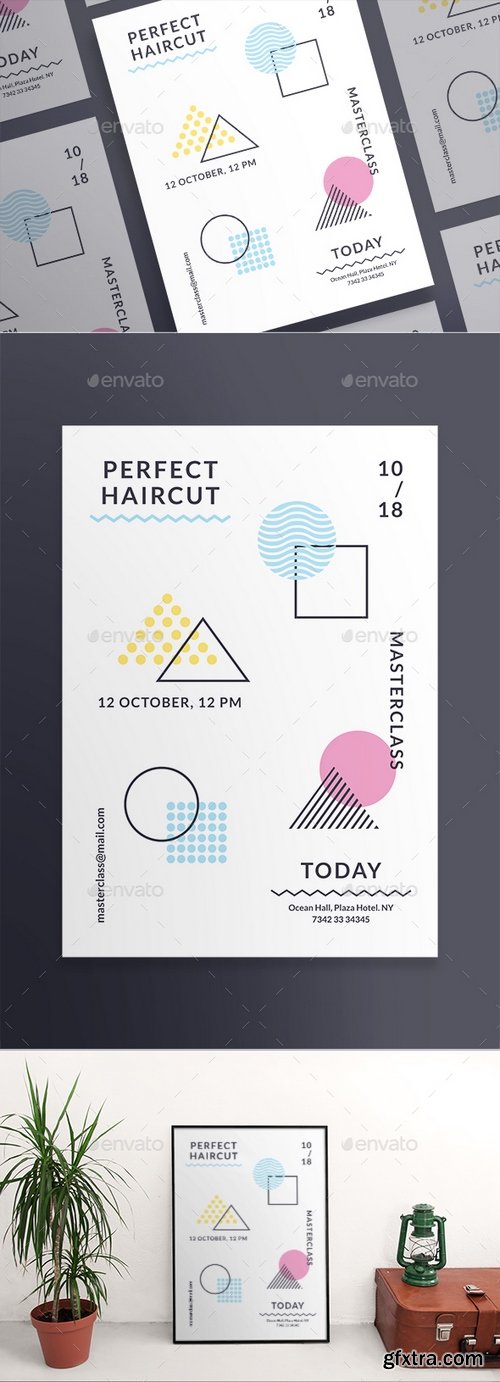 Graphicriver - Perfect Haircut Posters 20464901