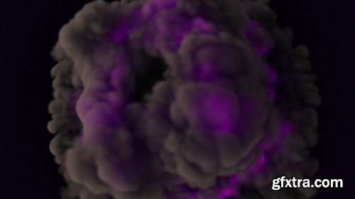 Videohive Massive Fire And Smoke Explosion 15437257