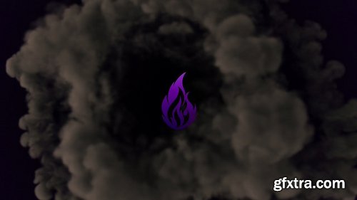 Videohive Massive Fire And Smoke Explosion 15437257