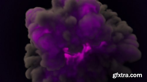 Videohive Massive Fire And Smoke Explosion 15437257