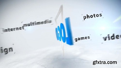 Videohive Simple Logo Ident 17448792