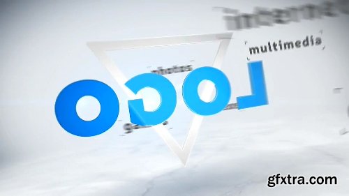 Videohive Simple Logo Ident 17448792