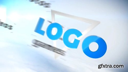 Videohive Simple Logo Ident 17448792