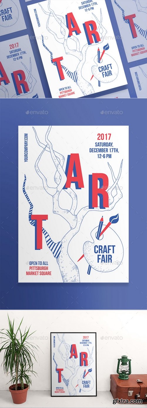 Graphicriver - Craft Fair Posters 20464913