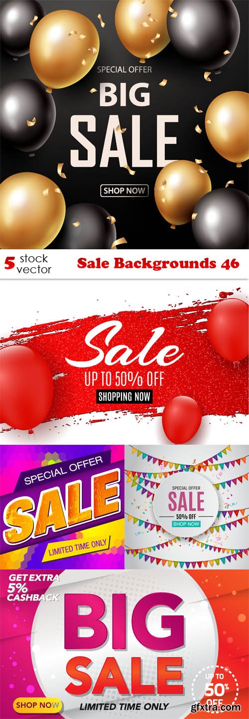 Vectors - Sale Backgrounds 46