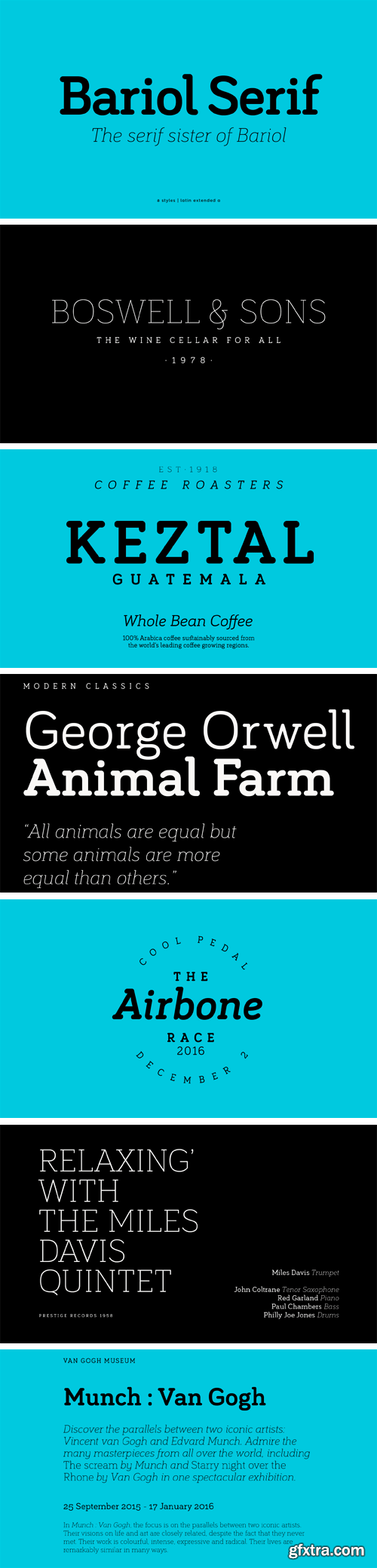 Bariol Serif Font Family