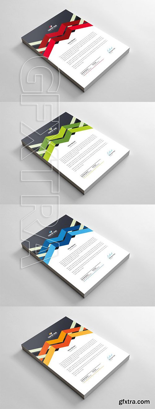 CreativeMarket - Letterhead 2846559