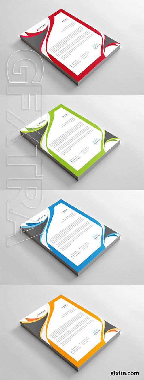 CreativeMarket - Letterhead 2843977