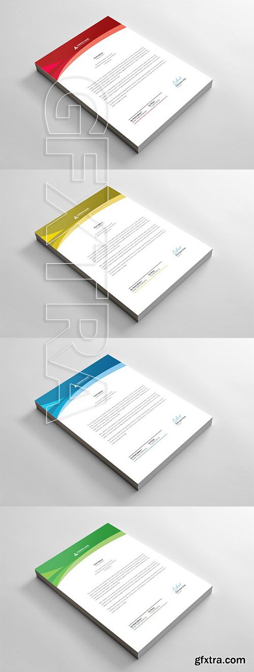 CreativeMarket - Letterhead 2844022