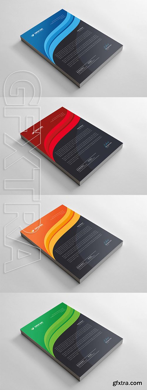 CreativeMarket - Letterhead 2840828