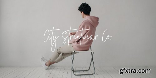 City Streetwear Font Family - 9 Fonts