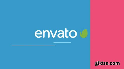 Videohive Flat Simple Logo Reveal Pack 7751236