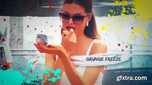 Videohive Grunge Freeze 22547358