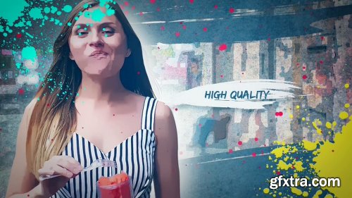 Videohive Grunge Freeze 22547358