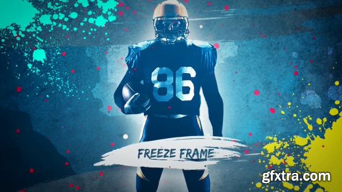 Videohive Grunge Freeze 22547358