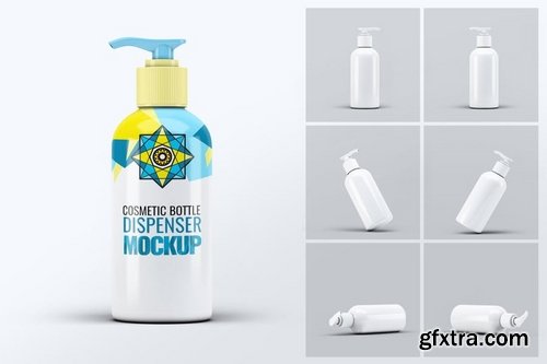 Dispenser Bottles Mock-Up Bundle