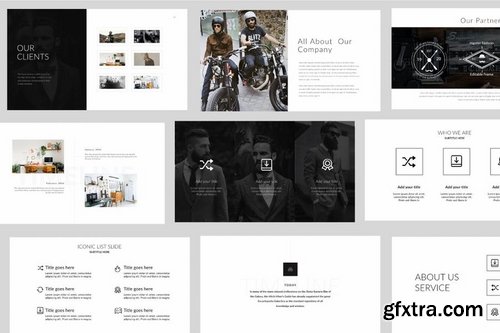 Hipster - Powerpoint and Keynote Templates