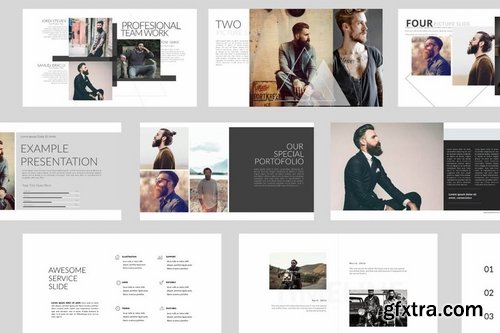 Hipster - Powerpoint and Keynote Templates