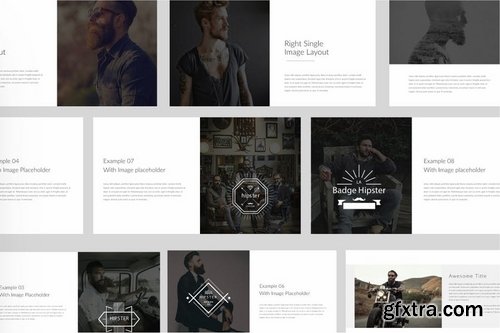 Hipster - Powerpoint and Keynote Templates